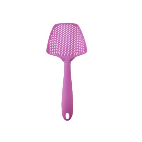 Plastic Water Strainer Spatula and Ice Shovel Abundance Forge