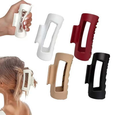 Soft Silicone Shark Hair Clip Abundance Forge