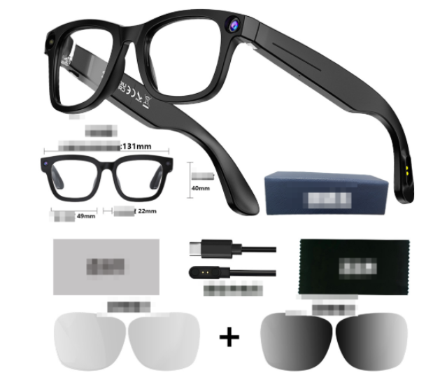 AI Camera Smart Glasses Abundance Forge