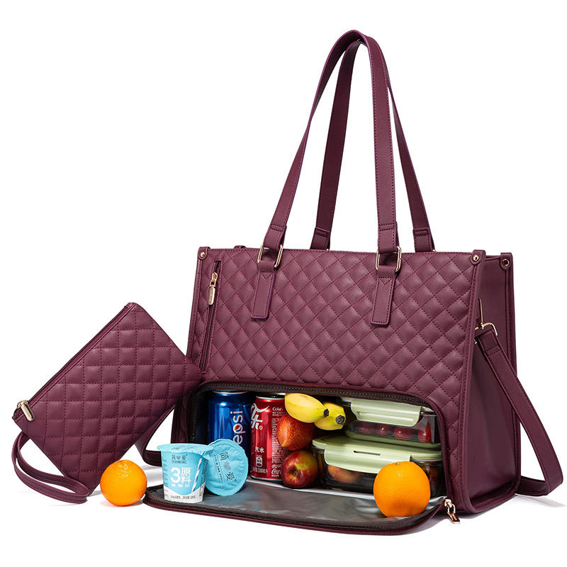 Women's Insulated Lunch Bag Abundance Forge