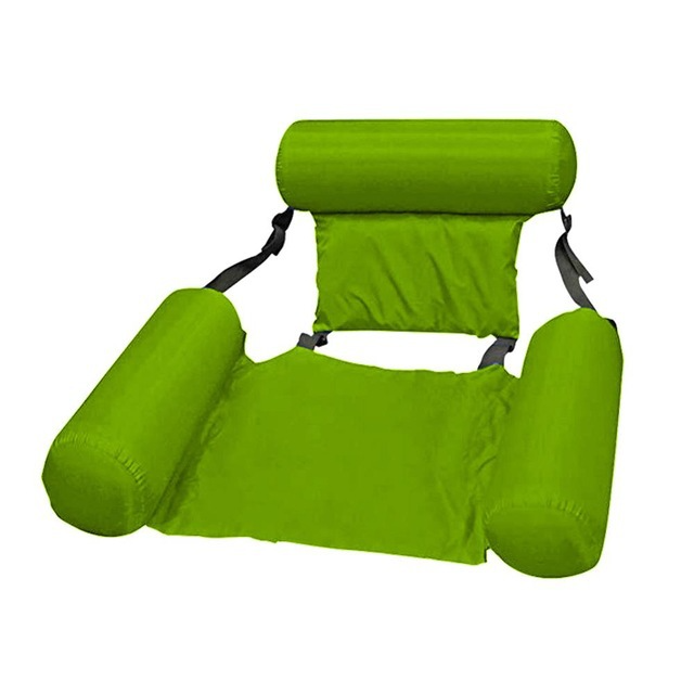 Foldable Inflatable Floating Hammock Abundance Forge