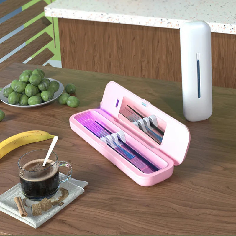 Portable UV Toothbrush Sterilizer Abundance Forge