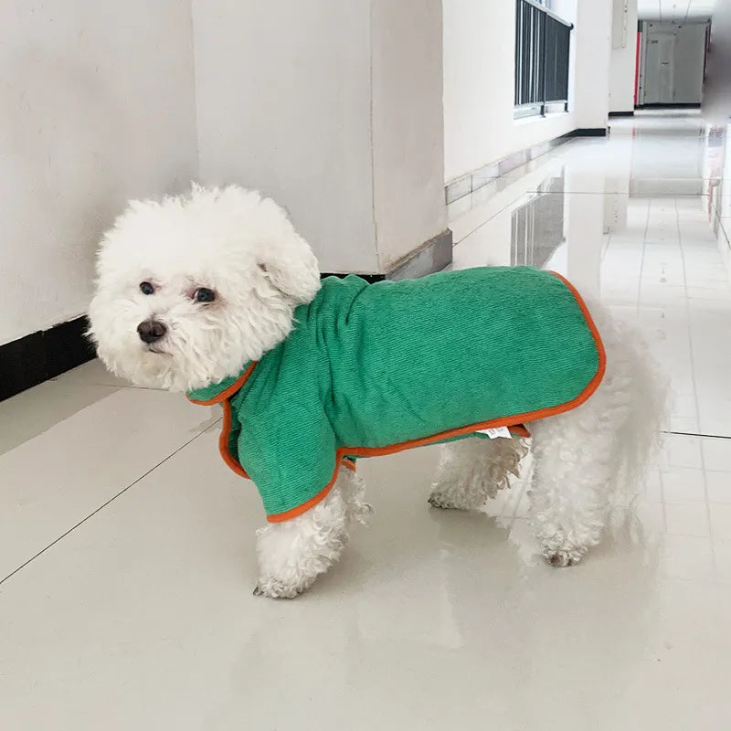 Pet Bathrobe Fast Drying Towel Abundance Forge