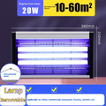 Indoor Electric Fly & Mosquito Killer Lamp Abundance Forge