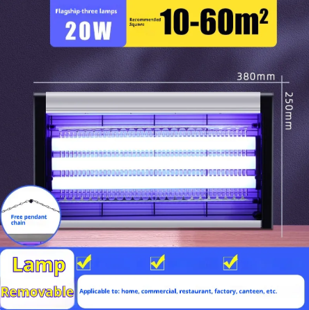 Indoor Electric Fly & Mosquito Killer Lamp Abundance Forge