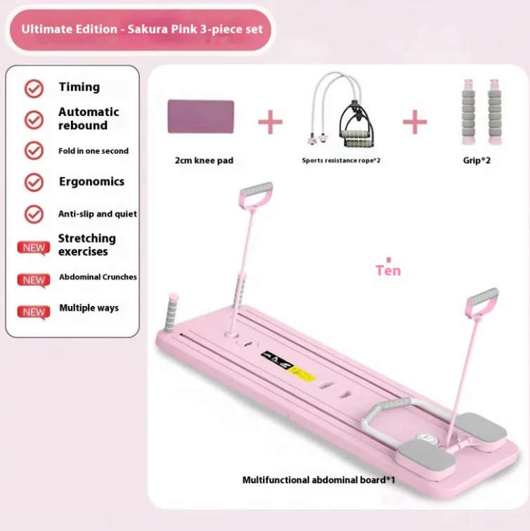 Household Abdominal Wheel Fitness Board Abundance Forge
