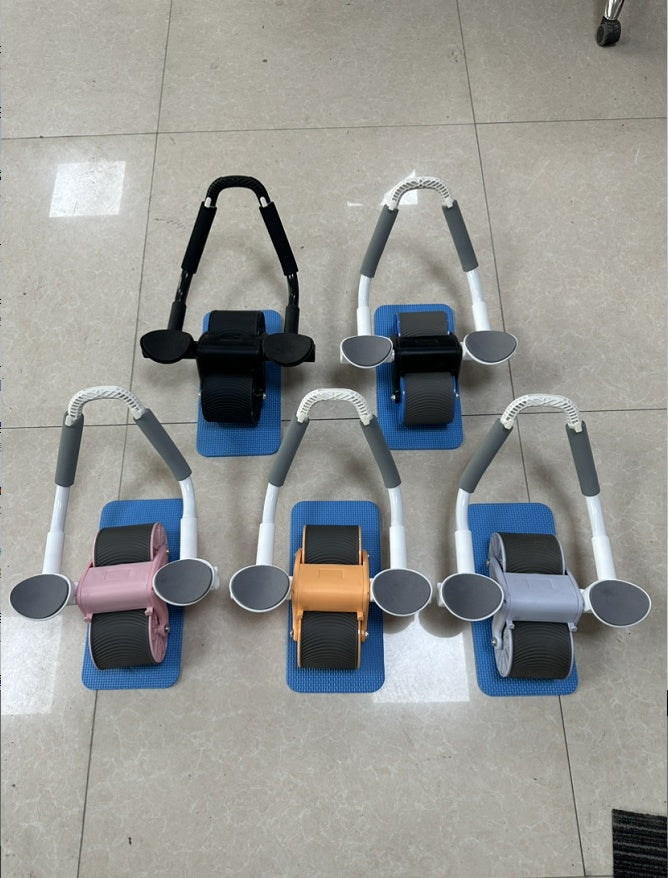 Automatic Rebound Abdominal Wheel Abundance Forge