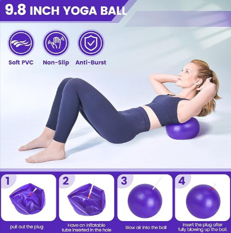 13-Piece Yoga & Pilates Set Abundance Forge