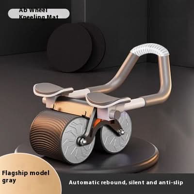 Automatic Rebound Abdominal Wheel Abundance Forge