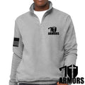 7 ARMORS QUARTER-ZIP SWEATSHIRT