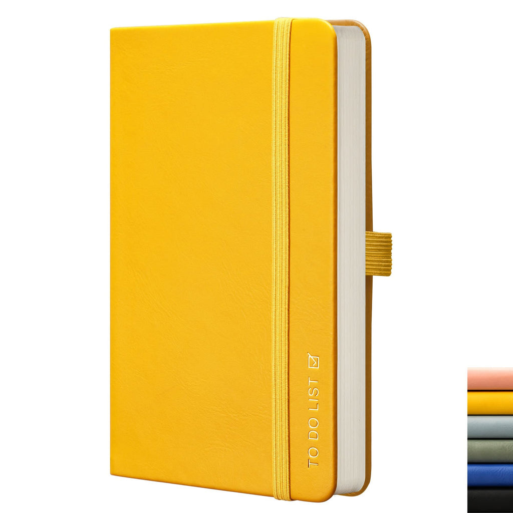 To Do List Notepad, 6.6x3.8" Daily Planner, Hourly Appointment Book,