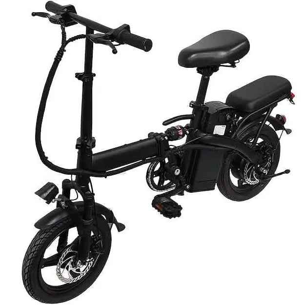 14" Folding Electric Bike 48V Lightweight E-Bike 330LB Load 19MPH 28-Mile Range DailySale