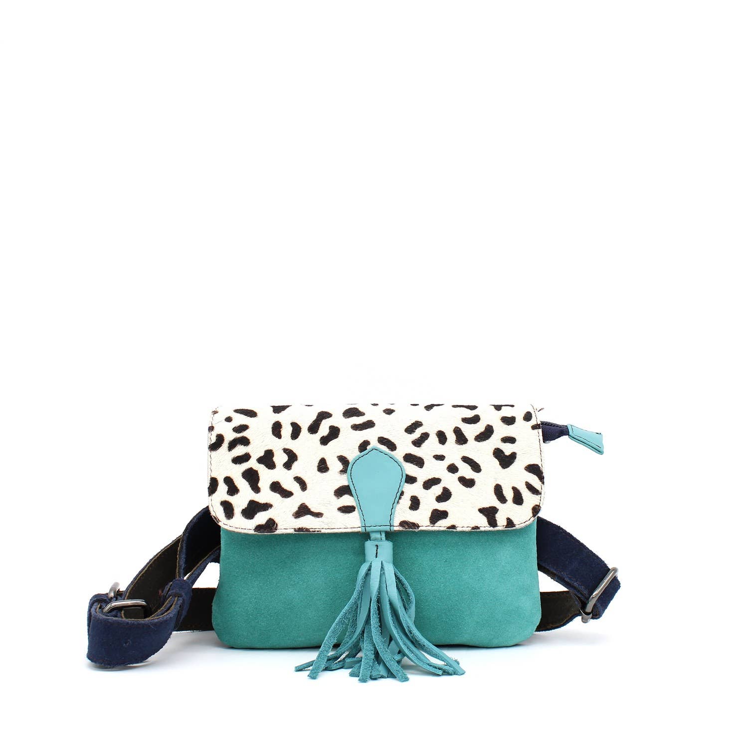 Soruka Juliette Print · Leather Belt Bag