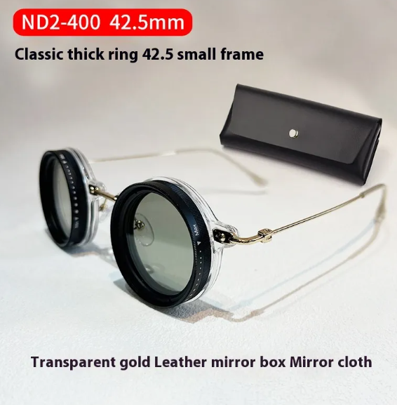 Light-Reducing Glasses Case Abundance Forge