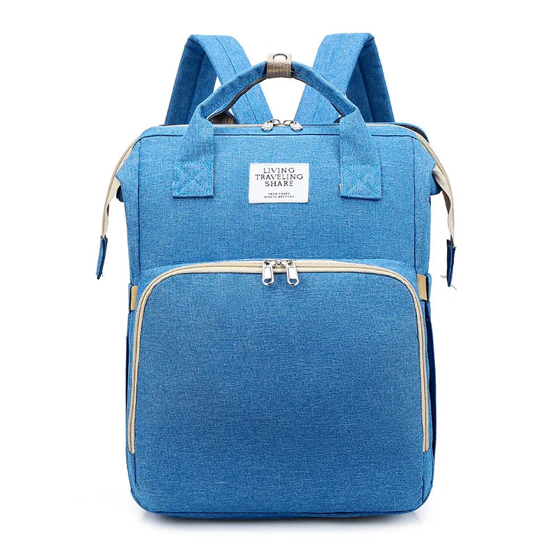 Large-Capacity Mommy Bag Abundance Forge