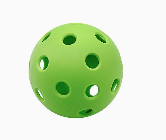 Outdoor Pickleball Set with 40 & 26 Hole Balls Abundance Forge