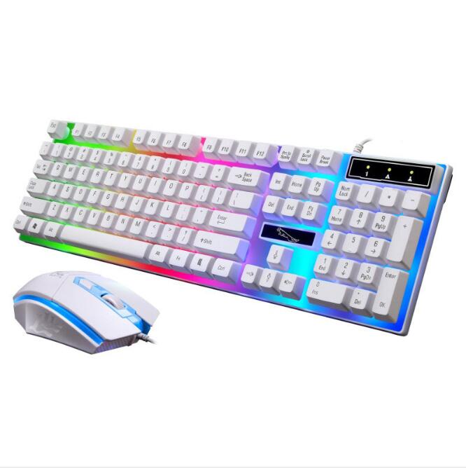 G21 Wired U U Mouse And Keyboard Set Suspended Lighting Mechanical