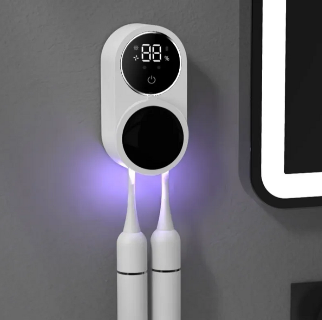 Portable UV Toothbrush Sanitizer Abundance Forge