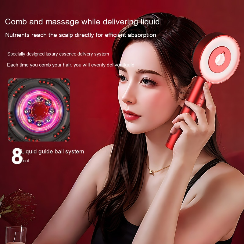 Comb Scalp Massager Abundance Forge