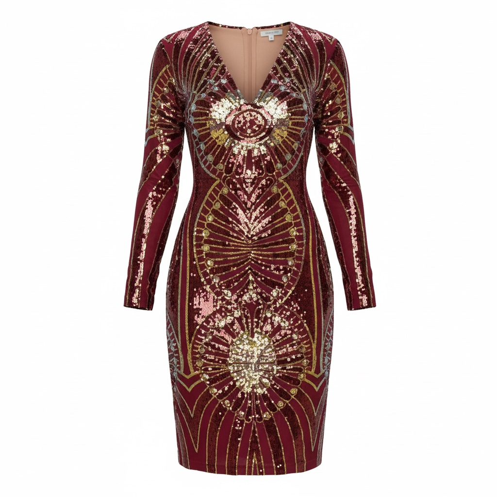 Ruby Mini Sequin Dress