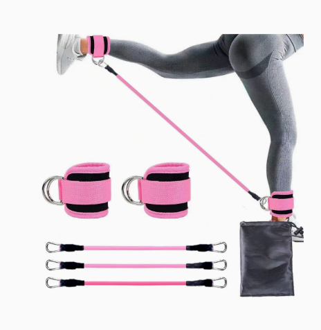 Ankle Strap Resistance Bands Abundance Forge
