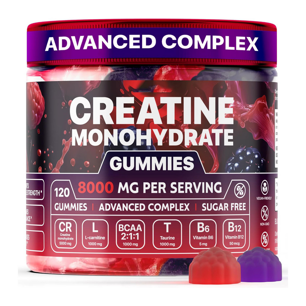 Muscle Boost Gummies Abundance Forge