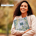Aesthetic Planner Academic Year July 2024 June 2025 8.5x11 inch Floral Planner