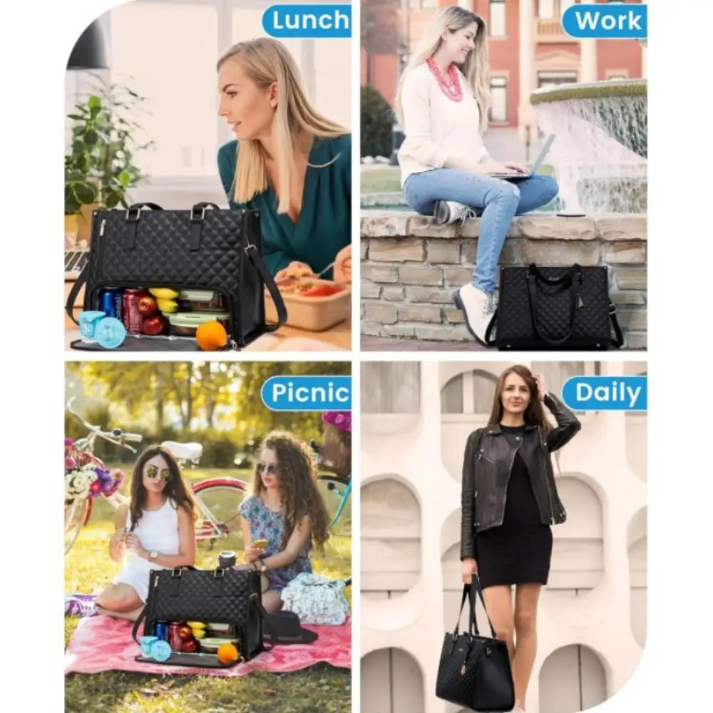 Women's Insulated Lunch Bag Abundance Forge