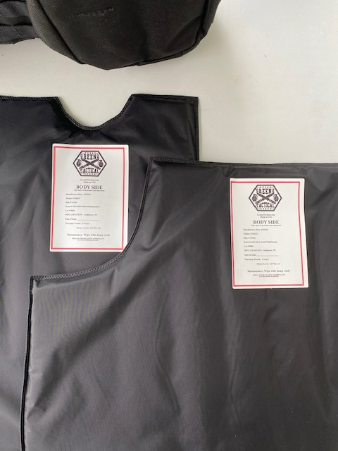 Level 3A Inserts for Vest