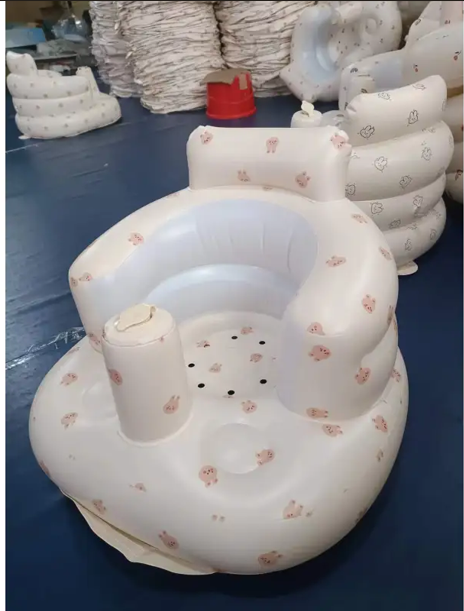 Inflatable Baby Chair for Dining & Bath Abundance Forge