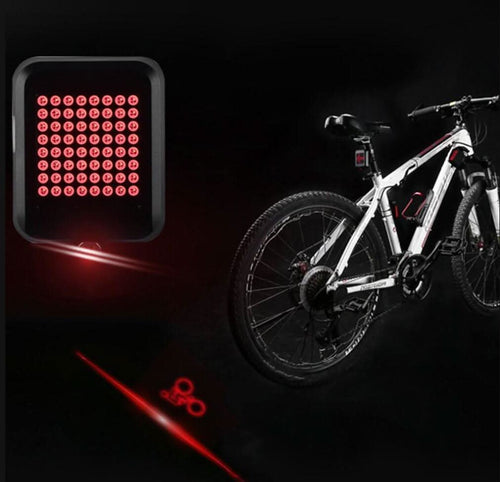 Bicycle Light, Riding Accessories, Warning Safety Light Abundance Forge