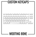 Design Studio - Wooting 80HE | Custom PBT Keycaps