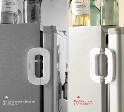 Fridge & Cabinet Safety Lock Abundance Forge