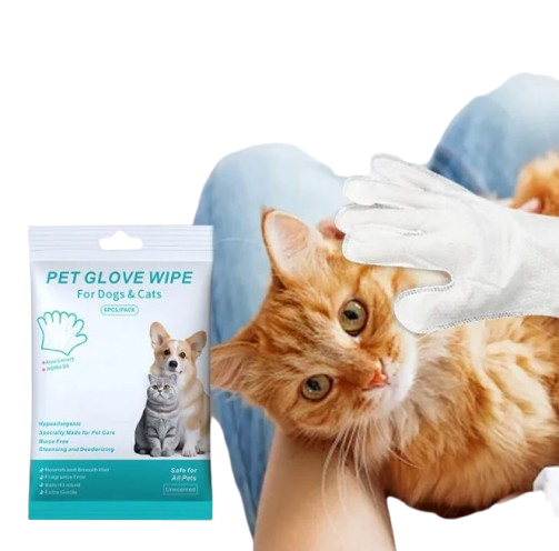 Pet Cleaning Gloves & Wipes Abundance Forge