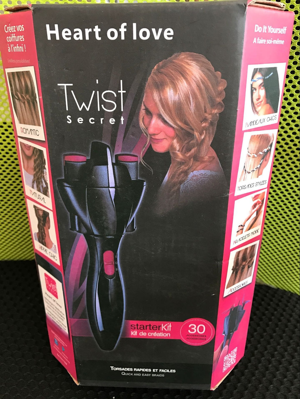 USB Electric Automatic Hair Braider and Twister Tool Abundance Forge