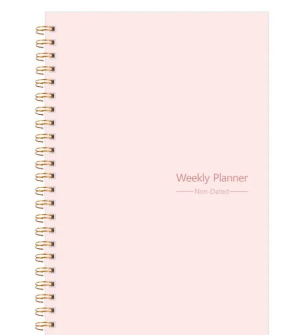 Agenda Planner Notebook Diary Abundance Forge