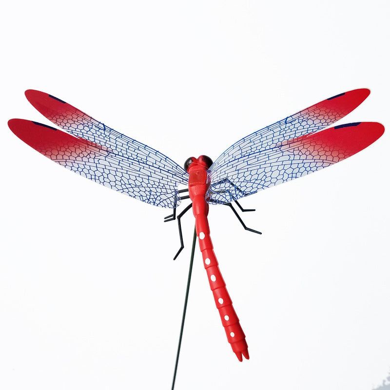 Dragonfly Wall Sticker for Home and Garden Decoration Abundance Forge