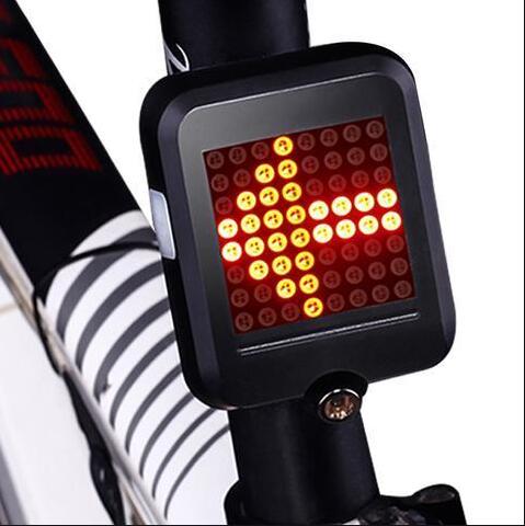 Bicycle Light, Riding Accessories, Warning Safety Light Abundance Forge