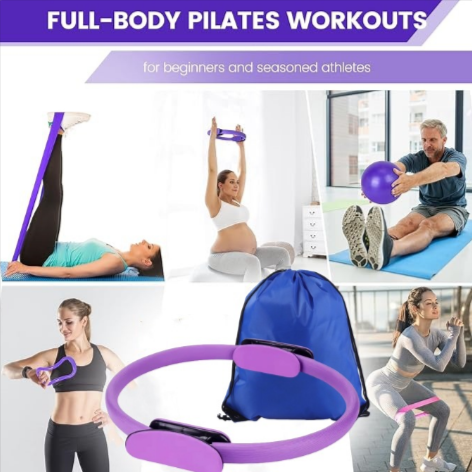 13-Piece Yoga & Pilates Set Abundance Forge