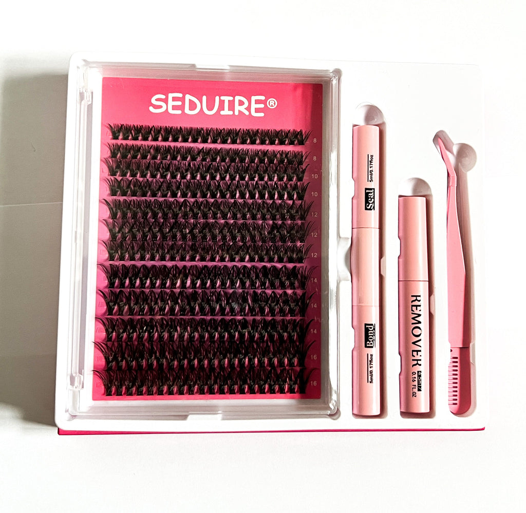 30D 40D 50D DIY Eyelash Kit Cluster Volume Lashes