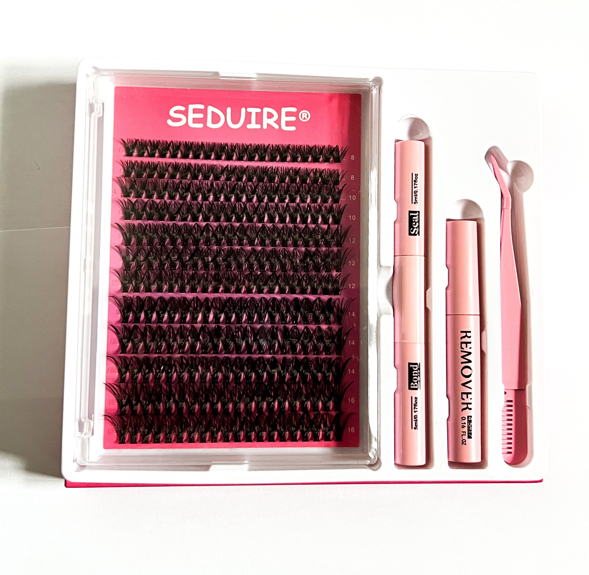 30D 40D 50D DIY Eyelash Kit Cluster Volume Lashes