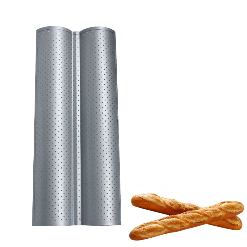Non-Stick French Bread Baking Pan Abundance Forge