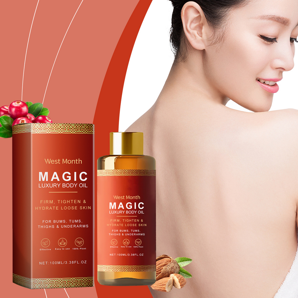 Soothing Body oil Abundance Forge