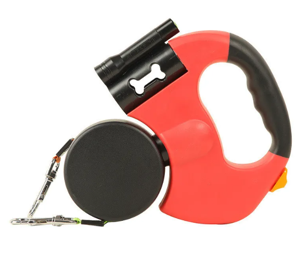 Auto Double Dog Leash Abundance Forge
