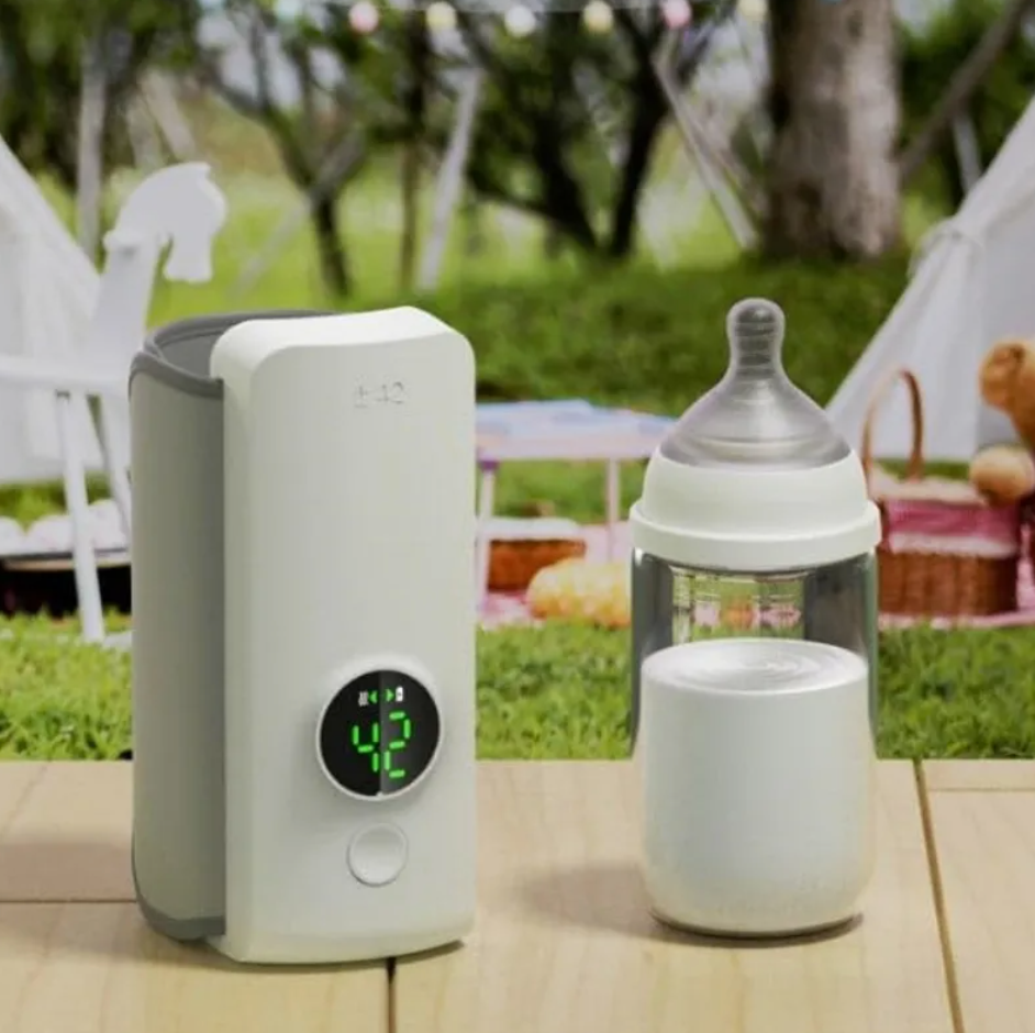 Portable Wireless Baby Bottle Warmer Abundance Forge