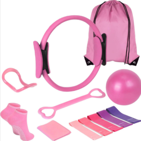 13-Piece Yoga & Pilates Set Abundance Forge