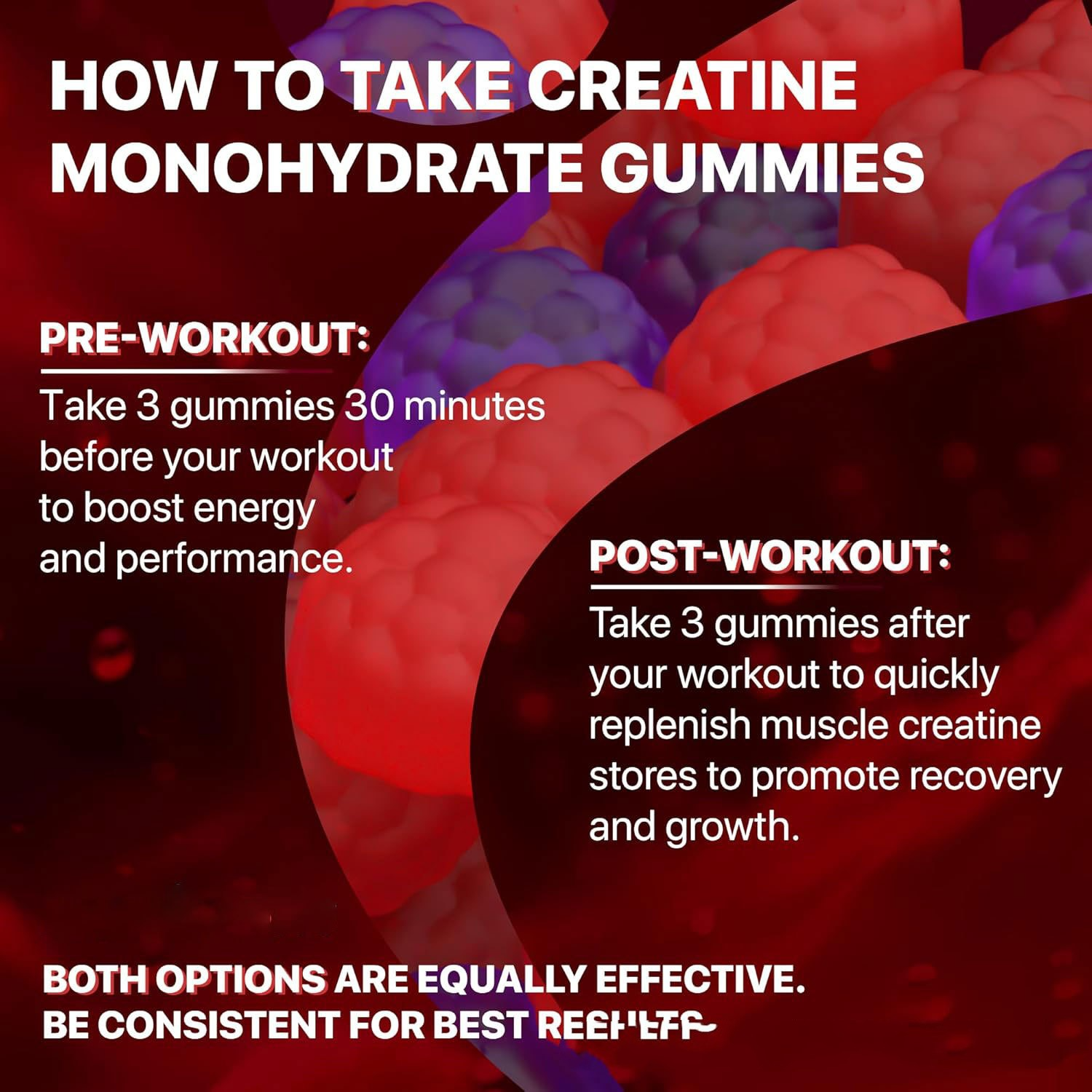 Muscle Boost Gummies Abundance Forge