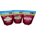 3 Flavor Whey Protein Isolate Combos - Abundance Forge