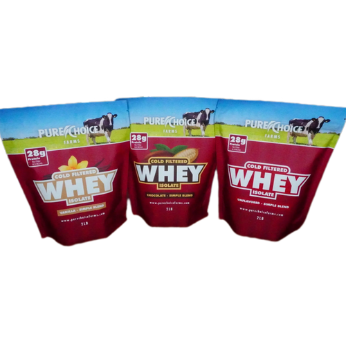 3 Flavor Whey Protein Isolate Combos - Abundance Forge