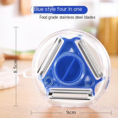 3-in-1 Rotating Fruit Peeler Abundance Forge